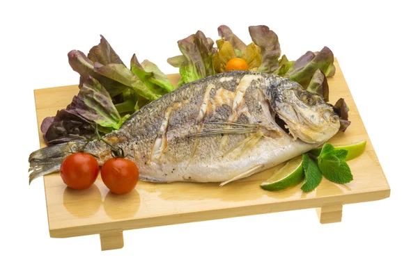 Dorado grilled — Stock Photo, Image