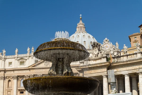 Plaza de San Pedro, Roma, Italia —  Fotos de Stock