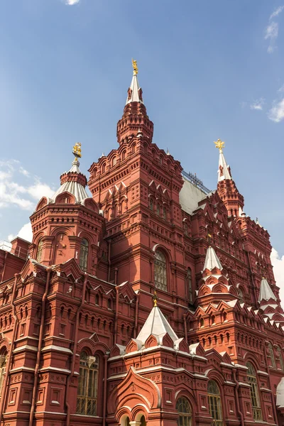 Histostical museum i Moskva — Stockfoto