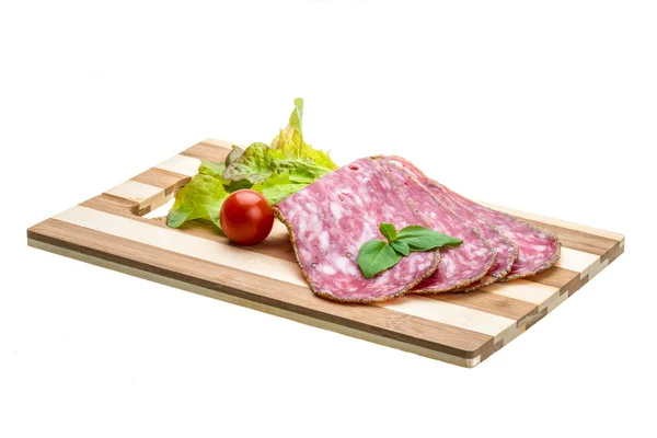 Salchischin-Salami — Stockfoto