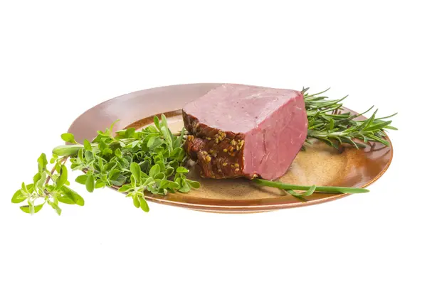 Carne affumicata — Foto Stock