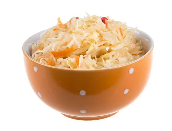 Sauerkraut - Russian national food — Stock Photo, Image