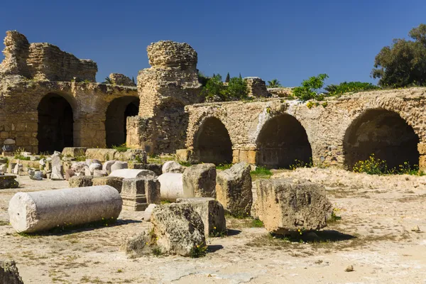 Oude ruïnes Carthago — Stockfoto