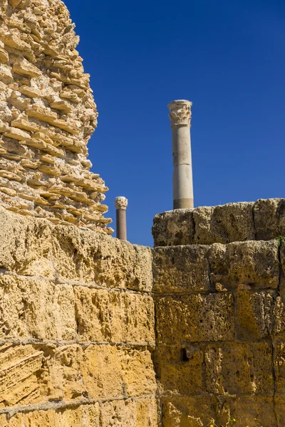 Antiguas ruinas de Cartago — Foto de Stock