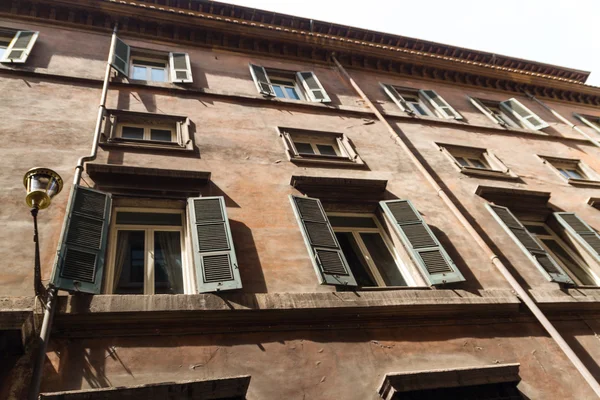 Rome, Italy. Typical architectural details of the old city — Stock Photo, Image