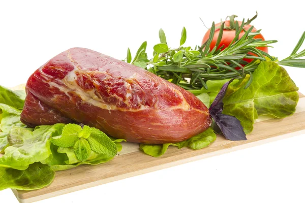 Carne de vită afumată — Fotografie, imagine de stoc