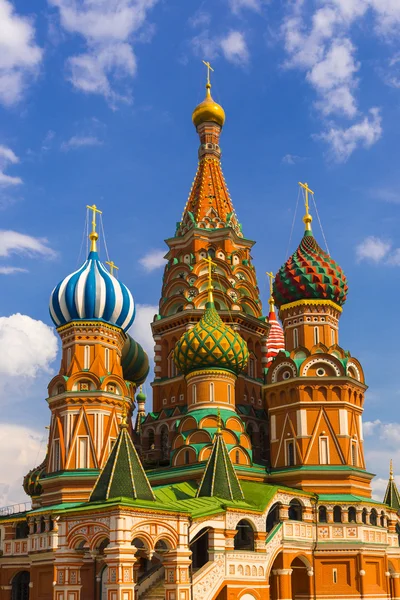 Saint basil tempel — Stockfoto