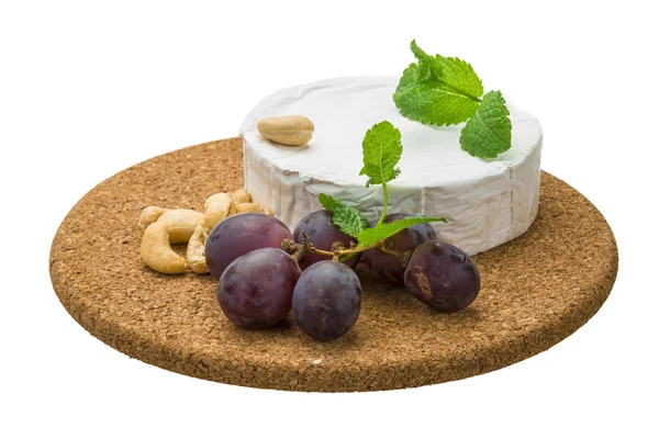 Brie ost - Stock-foto