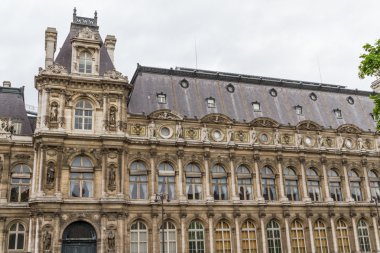 Tarihi bina Paris'te Fransa