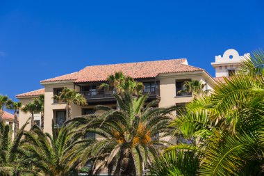 Maspalomas mimarisi