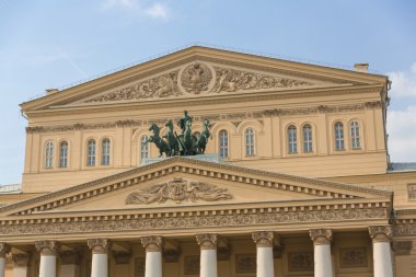Bolshoy tiyatro, Moskova