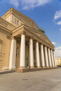 Bolshoy tiyatro, Moskova