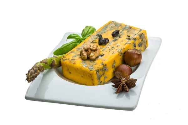 Goldkäse mit Schimmel — Stockfoto