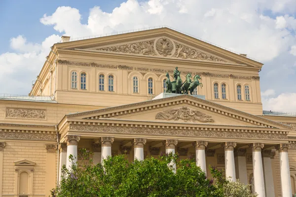 Bolsjoj theater in Moskou — Stockfoto