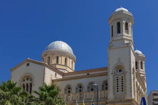 Limassol Cathedral Church — Stock Photo, Image