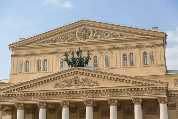 Bolsjoj theater in Moskou — Stockfoto