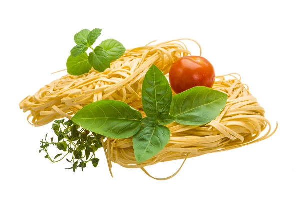 Egg noodle — Stock Photo, Image