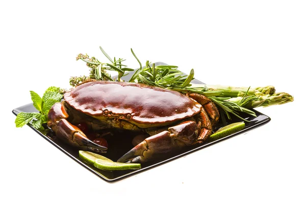 Big boiled crab — Stock Photo, Image