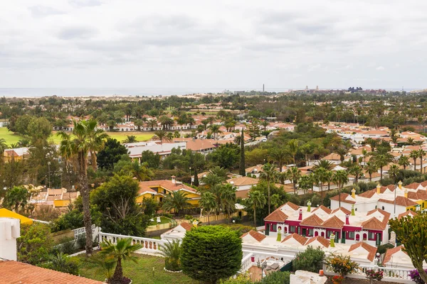 Maspalomas architecture — Stock Photo, Image