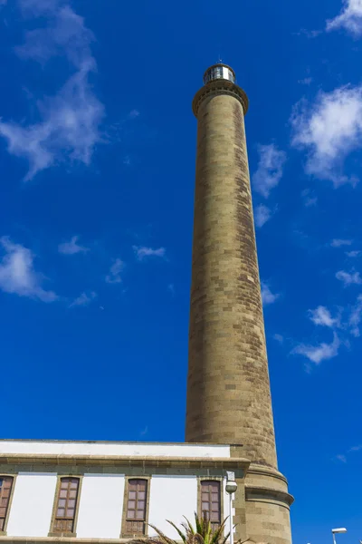 Faro dans Maspalomas Îles Canaries — Photo