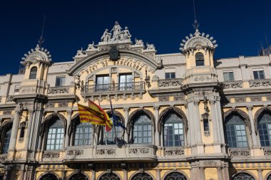 Bina şehir Barcelona (İspanya Barcelona bağlantı noktası)