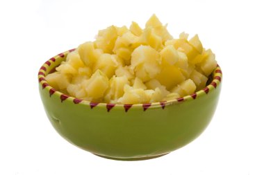 haşlanmış patates - madde