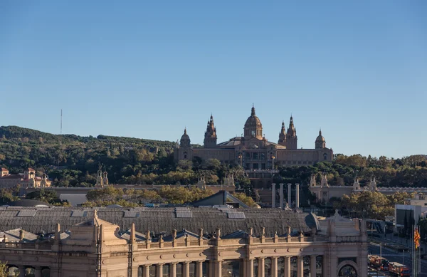 Buildings' facades of great architectural interest in the city o — Stock Photo, Image