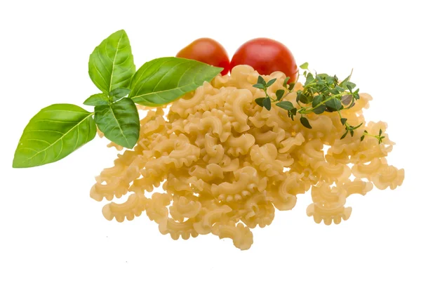 Ruwe macaroni — Stockfoto