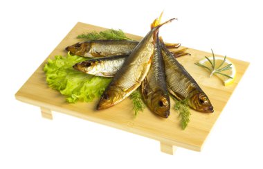 füme sprat - iştah açıcı aperatif