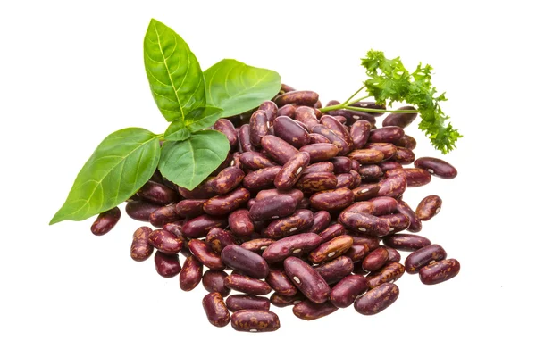 Red ripe beans — Stock Photo, Image