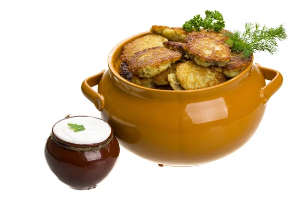 Kartoffelpuffer — Stockfoto