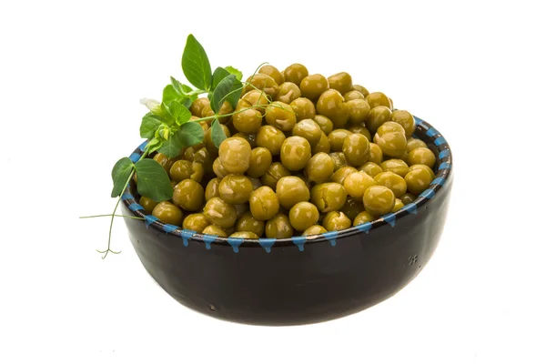 Guisantes verdes marinados —  Fotos de Stock