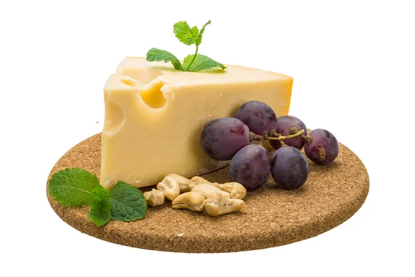 Yellow cheese — Stock Photo, Image