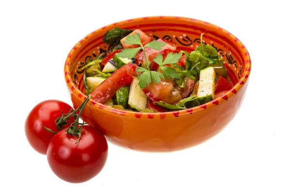 Spring salad — Stock Photo, Image