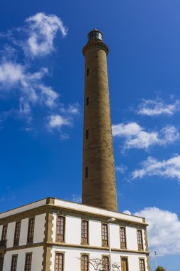 Faro maspalomas Kanarya Adaları