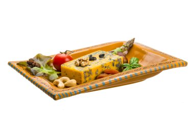 Altın peynir kalıbı ile
