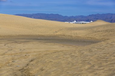 Maspalomas Duna - Kanarya adası Büyük Kanarya Çölü