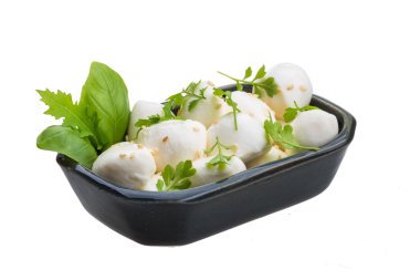mozzarella otlar ile