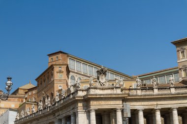 Vatikan, Roma, İtalya içerisinde Vatikan binalarda.