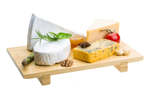 各种奶酪分类 — 图库照片