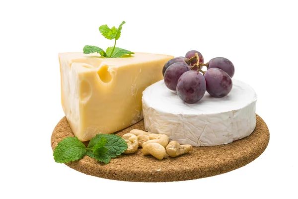 Verscheidenheid kaas — Stockfoto