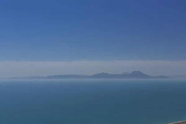 Mediterranean sea coast — Stock Photo, Image