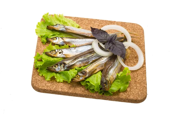 Capelin essiccato — Foto Stock