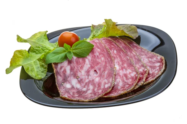 Salchichin salami — Stock Photo, Image