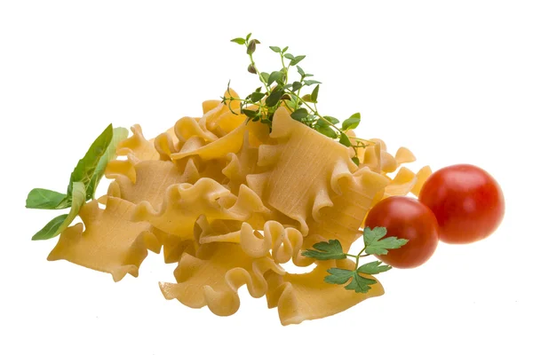 Beshbarmak pasta — Stockfoto