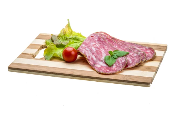 Salchichin salami — Stock Photo, Image