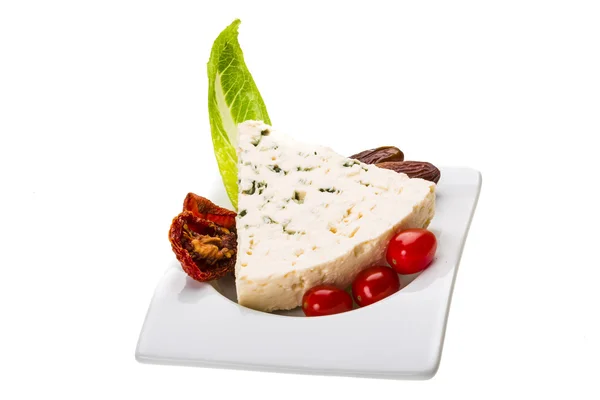 Spanish cheese with mould — Stock Photo, Image