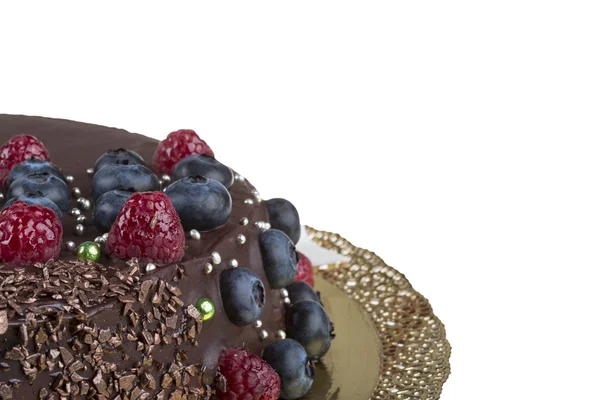 Gâteau mousse chocolat — Photo