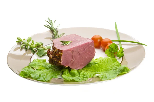 Smoked beef — Stock Photo, Image