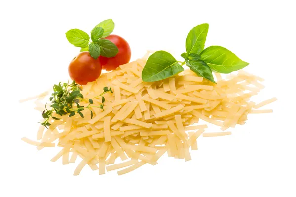 Maccheroni crudi — Foto Stock